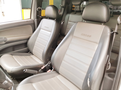 Volkswagen Saveiro 1.6 Cabine Dupla 2015 Branco