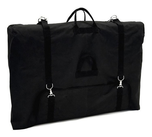 Bolsa 70cm -p/ Macas C/larg. 70cm -nylon C/ Alças -cor Preto