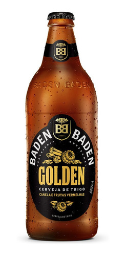 Cerveja Baden Golden 600ml