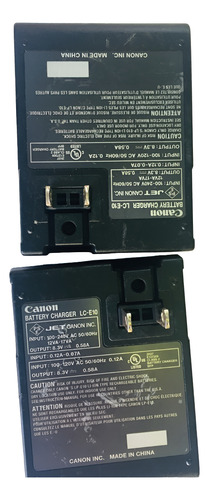 Cargador Original Lc-e10 Bat Lp-e10 Canon Eos T3 T5 T6 (Usado)