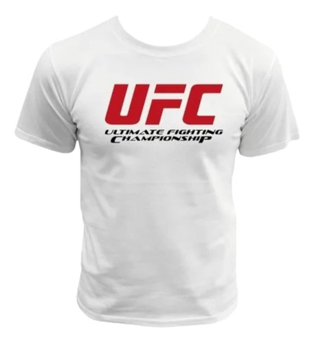 Playera Ufc Ultimate Fighting Championship