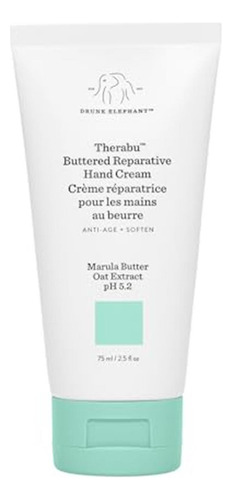 Crema De Manos Reparadora Con Mantequilla Therabu 75 Ml Hidr