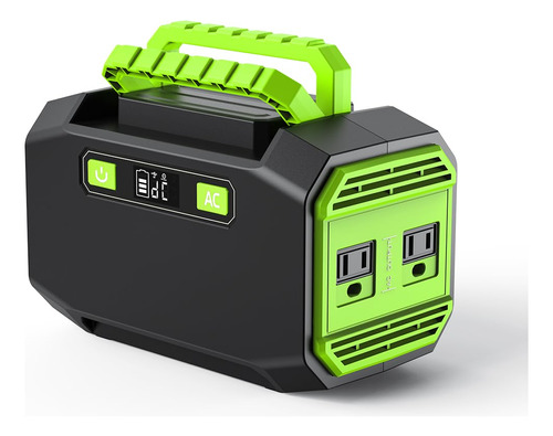 Estacion De Energia Portatil De 200 W, Generador Electrico D