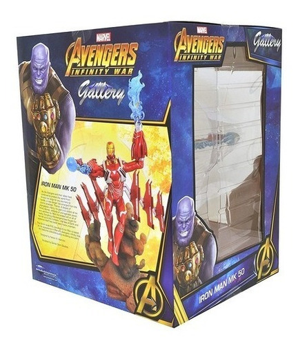 Imagen 3 de 3 de Marvel Gallery Avengers Infinity War Iron Man Mk 50