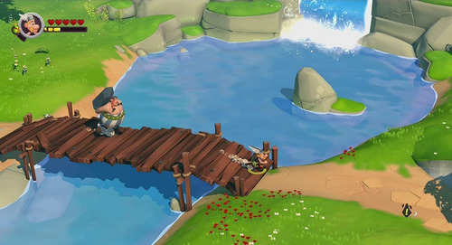 Asterix And Obelix Xxl Collection Fisico Nuevo Ps4 Dakmor