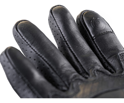 Imagen 4 de 6 de Guantes Cuero Stav Moto Lady Summer Protection Shock Control
