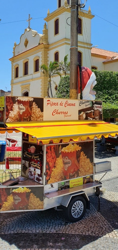 Imagem 5 de 5 de Reboque Carrinho De Churros E Pipoca