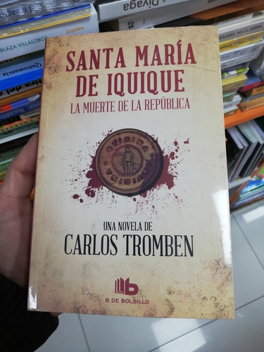 Libro Santa María De Iquique - Carlos Tromben