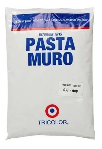 Pasta Muro 1 Kilo - Tricolor