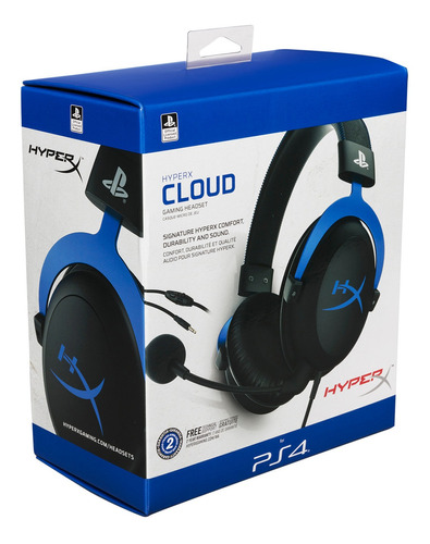 Auriculares Gaming Hyperx Cloud  Ps4