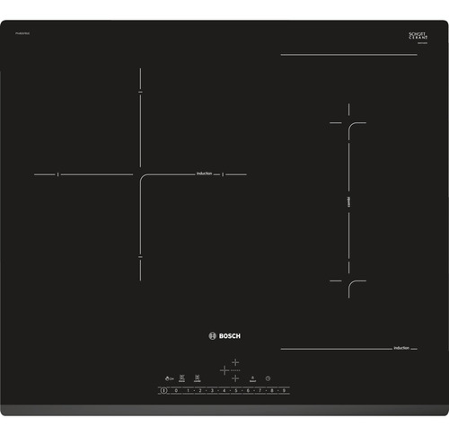 Anafe De Induccion Bosch Pvj631fb1e 60cm 3 Zonas 17 Niveles