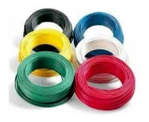 Rollo De Cable 18 (100mts) Colores Varios