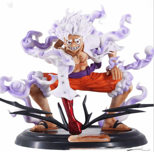 Figura Luffy Gear 5 19.5cm One Piece Importado