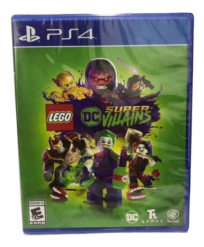 Lego Dc Super Villanos Ps4 Nuevo Fisico Envio Gratis!