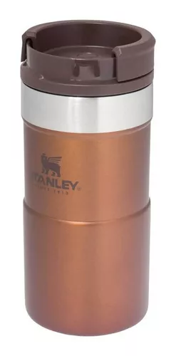 Vaso Termico Stanley Neverleak Travel Mug 354ml Marrón