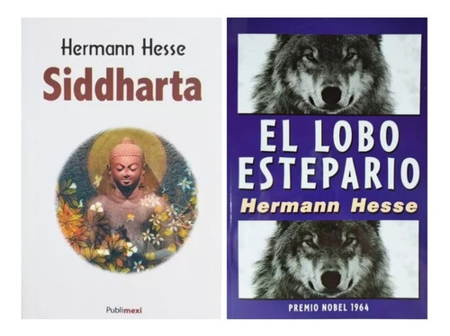 Lote X 2 Libros - Hermann Hesse