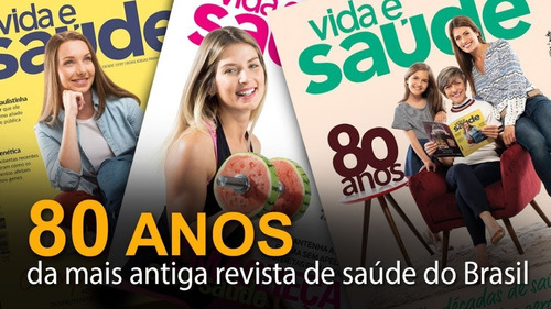 Assinatura Revista Vida E Saúde - 36 Meses + 1 Brinde