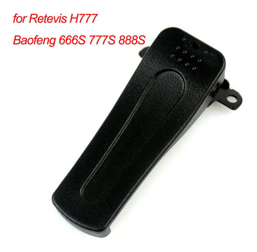 Clip Para Radios Baofeng 888s  777s   666s Con Tornillos