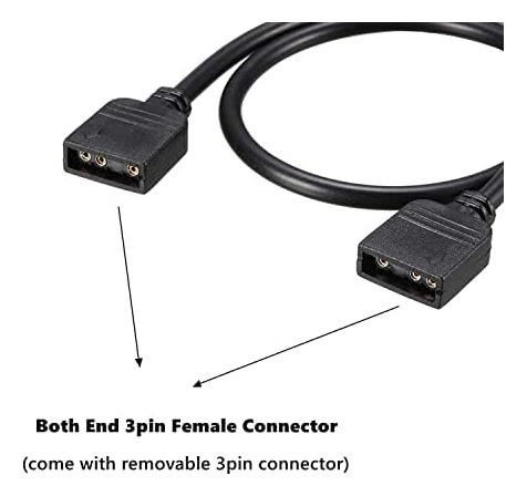 Cable De Extensión De Placa Base De Computadora Yakuri, Conc
