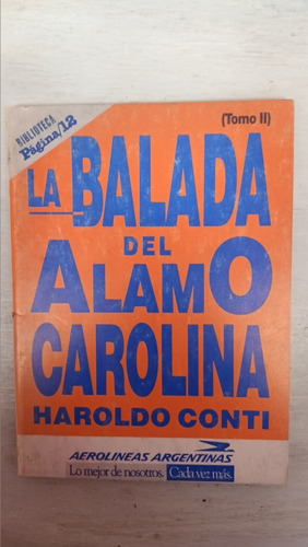 La Balada Del Álamo Carolina Tomo Ii Conti Página 12 V.luro 