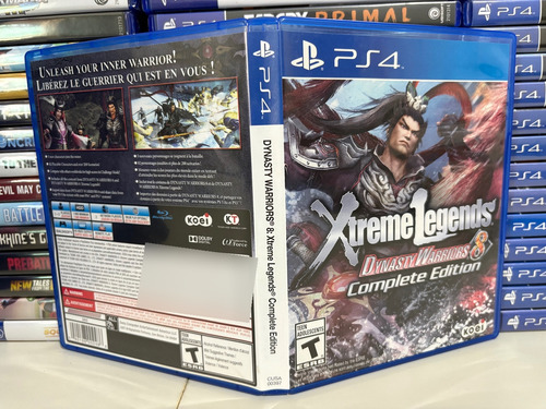 Dynasty Warriors 8: Xtreme Legends Complete Edition Ps4 (Usado)
