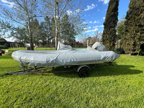 Semirrigido Viking 5,2 Lona Completa, Trailer. Mercury 60 4t