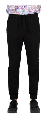 Jogger De Gabardina Stretch Para Hombre Slim Fit Holstone 