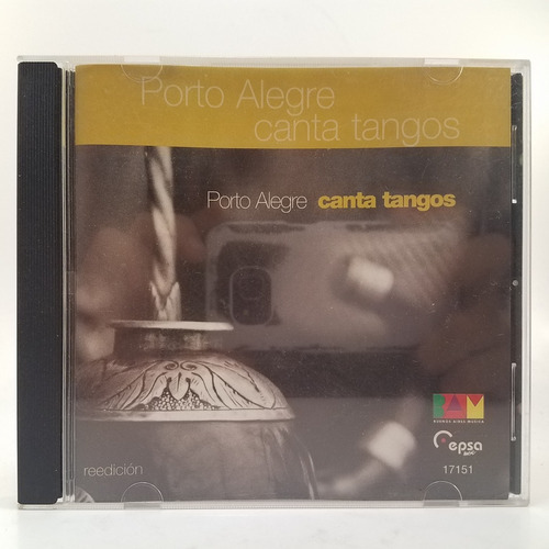 Porto Alegre Canta Tangos - Cd - Ex 