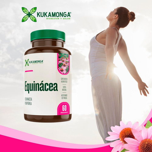 Equinacea - 60 Cápsulas Sabor Sin sabor