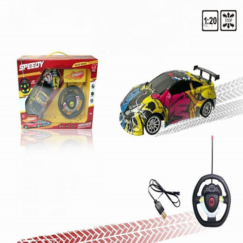 Carro R/c 1:20 Speedy