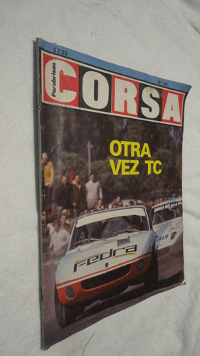 Revista Corsa Nº 310 - 1972 - Otra Vez Tc