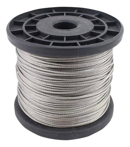 Cable De Acero Galvanizado 6x7  3 Mm X 100 Mts