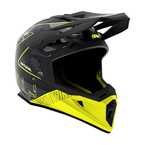 Casco Táctico Offroad (camo Negro, 2xgrande)