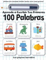 Comprar Aprende A Escribir, Col. Borrar Y Escribir, Libro Didáctico