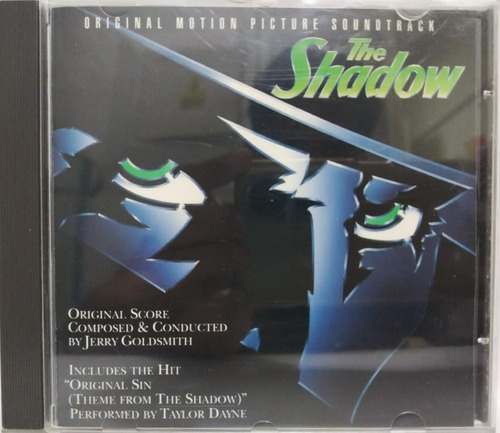 Jerry Goldsmith  The Shadow, Original Motion Soundtrack Cd