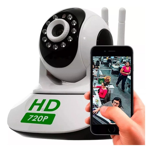 Câmera Ip 1.3mp 720p Hd Wifi - Não Precisa De Dvr - Infrared