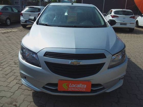 Imagem 1 de 10 de Chevrolet Onix 1.0 Mpfi Joy 8v Flex 4p Manual