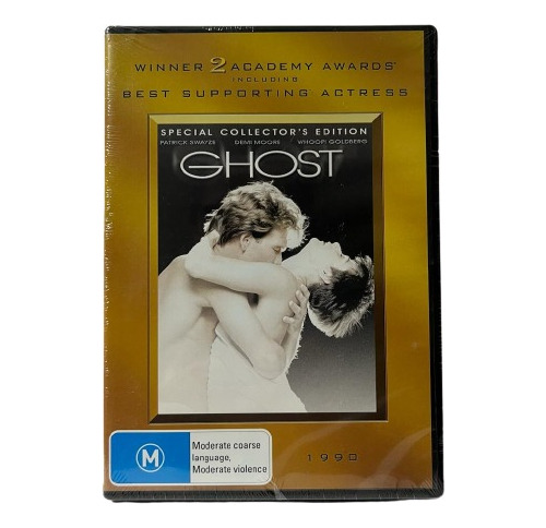 Ghost Special Collector´s Edition Dvd  Nuevo Musicovinyl