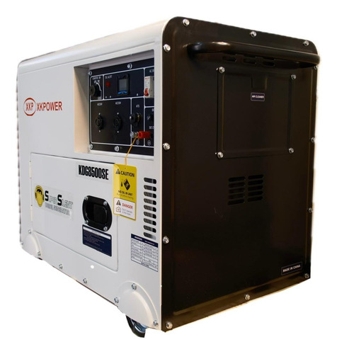 Generador Eléctrico Diésel P/eléctrica 6.500w