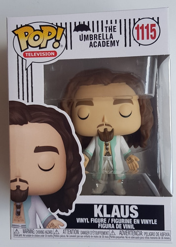 The Umbrella Academy Klaus Pop! Funko Nuevo !!!