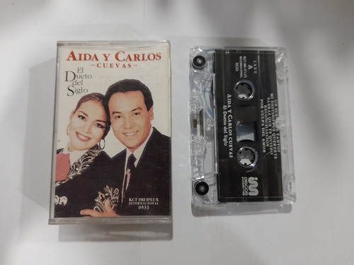 Cassette Aida Y Carlos Cuevas El Duelo Del Siglo Cassette.