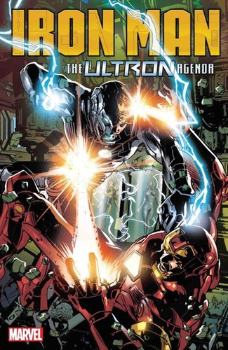 Iron Man: The Ultron Agenda: The Ultron Agenda, de Slott, Dan. Editorial Marvel, tapa blanda en inglés, 2020