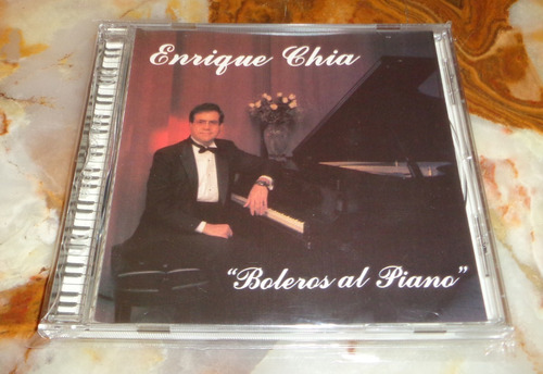 Enrique Chia - Boleros Al Piano - Cd Usa