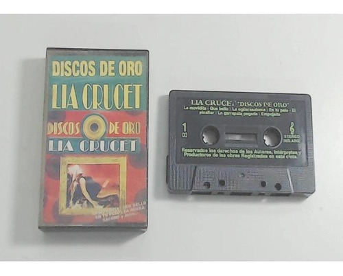 Lia Crucet - Discos De Oro. Cassette