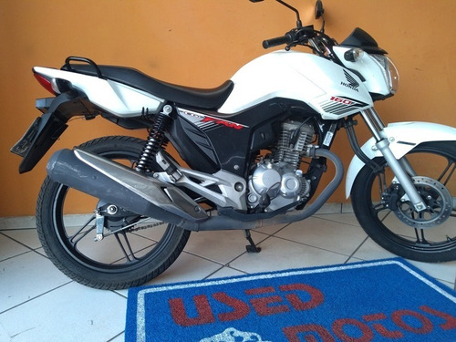 Honda Cg Fan 160 2018 Branca