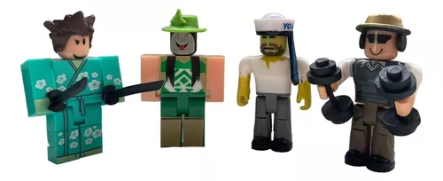 Boneco Roblox com Asas Personagens Coleção