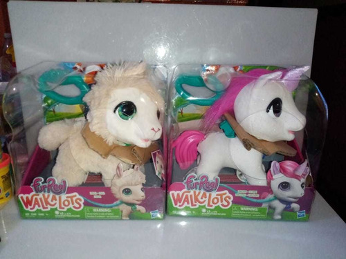 Furreal Walkalots Sonidos Llama O Gato Original New