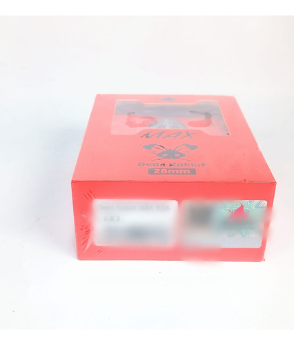 Atomizador Acero Ss 28mm Escoger Dead Rabbi Max Rda Sellado (Usado)