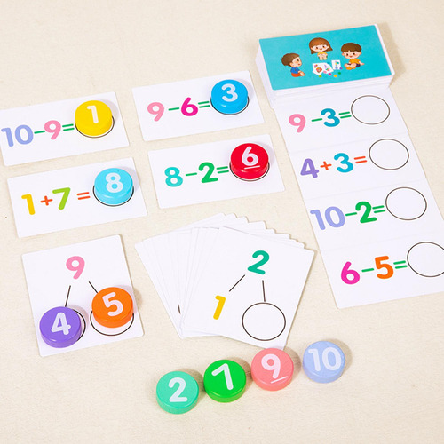 Rompecabezas Educativo De Aprendizaje De Números, 46