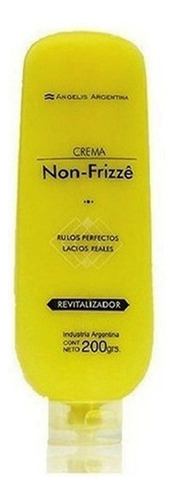 Crema Non Frizze Angelis Revitalizador Rulos Lacios X200gr